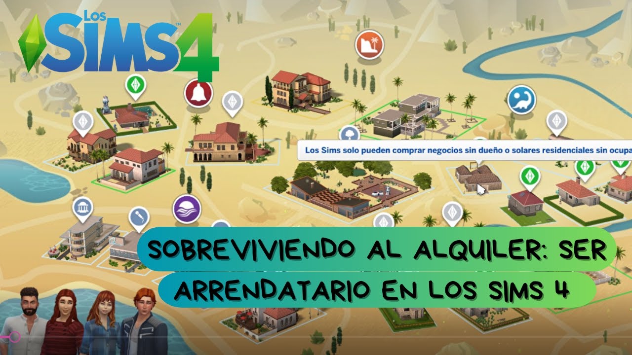 SOBREVIVIENDO AL ALQUILER: SER ARRENDATARIO EN LOS SIMS 4