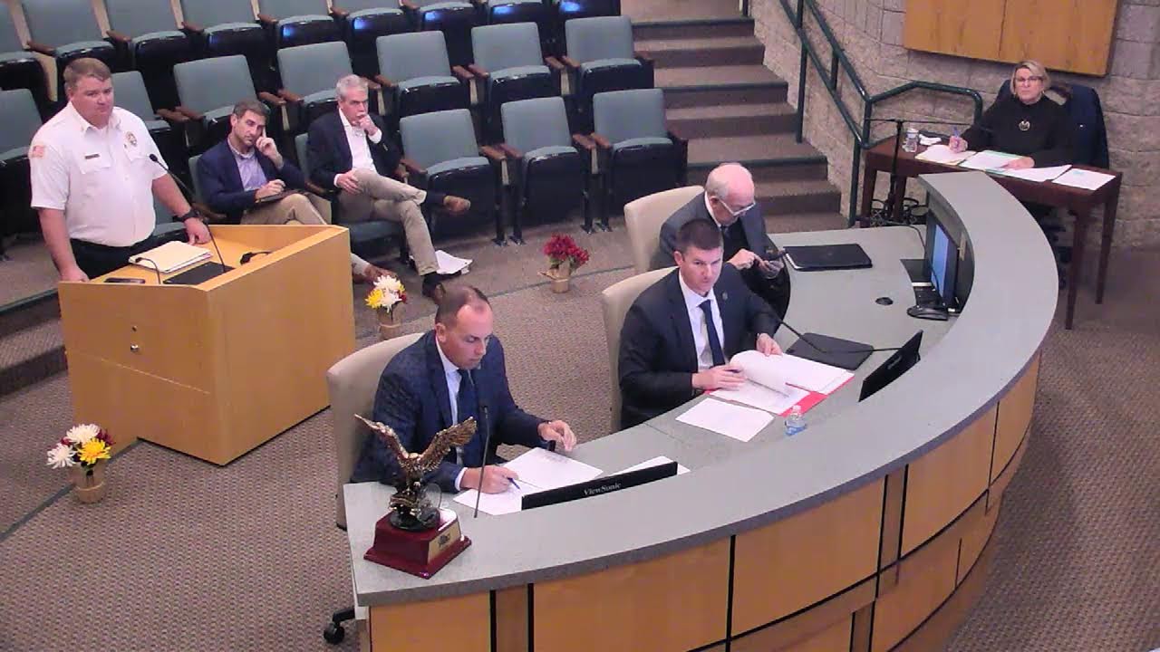 City of Anderson Council Meeting - November 10 2025