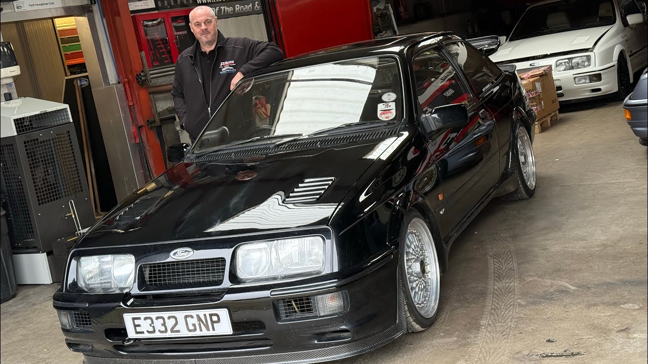 Paul, Reunited with his Very First 560bhp Sierra Cosworth