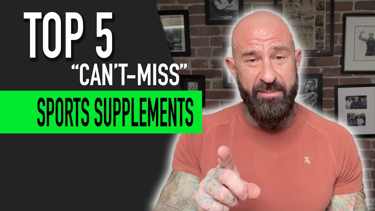 The Top 5 &ldquo;Can&rsquo;t Miss&rdquo; Sports Supplements Backed by 2024 Research | Dr. Jim Stoppani