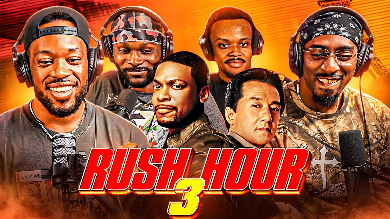 RUSH HOUR 3 (2007) Movie Reaction | Jackie Chan & Chris Tucker has us ROLLING!!! 😂