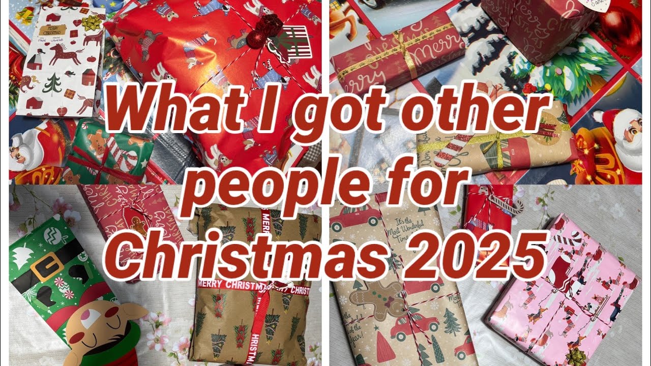 Cosa ho regalato a Natale 2025- What I gave for Christmas!🎅🏼-MyPinkWorld 18