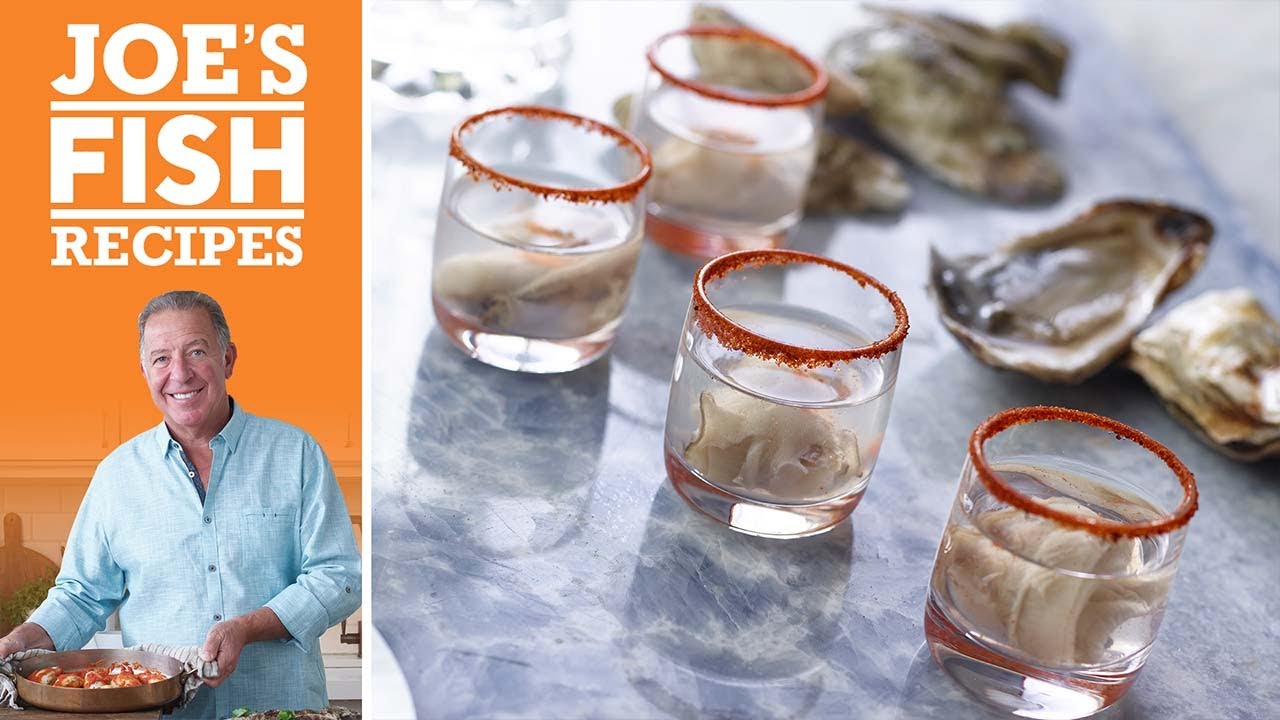 How to Prepare an Oyster Shooter