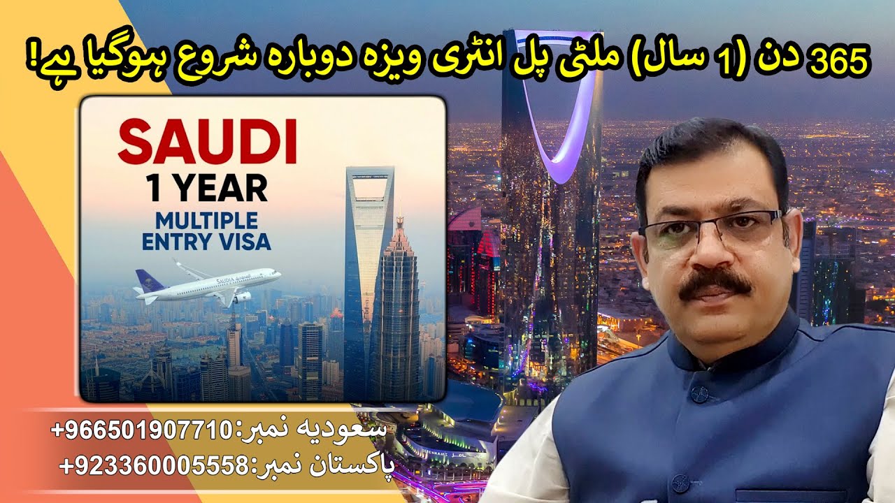 365 Days (1 Year) Multiple Entry Visa is back again!
