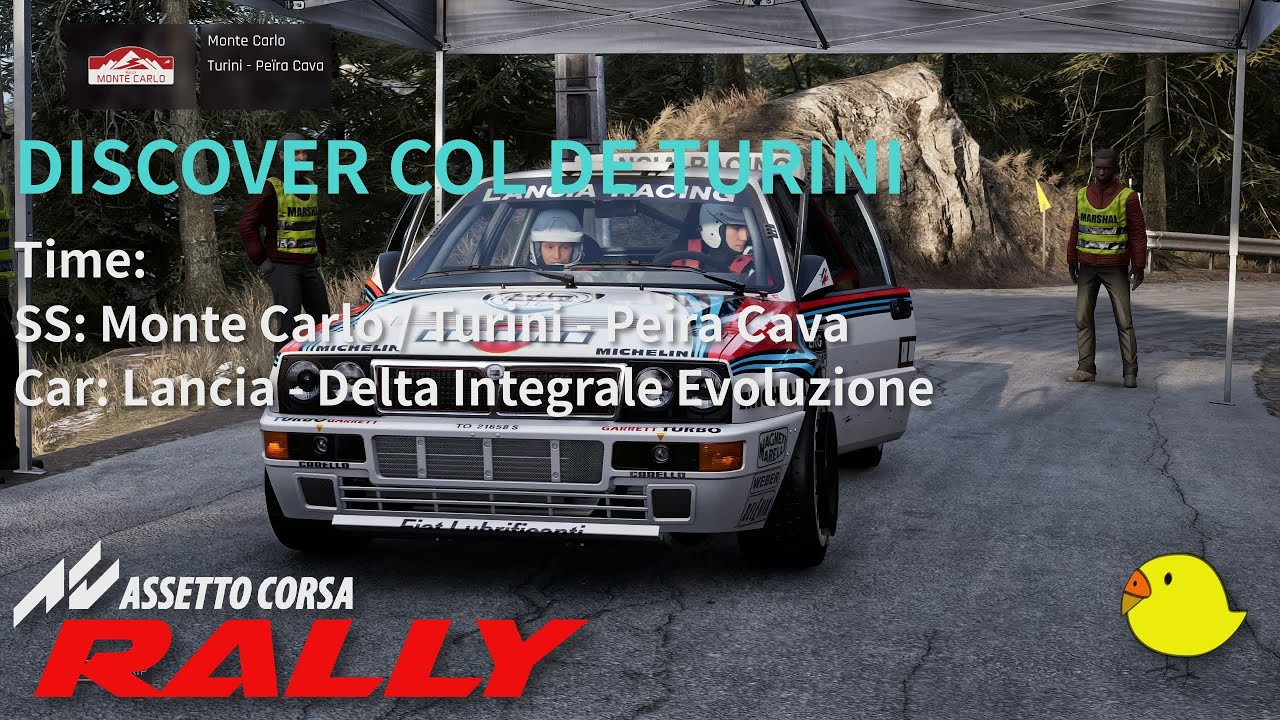 #AssettoCorsaRally / DISCOVER COL DE TURINI
