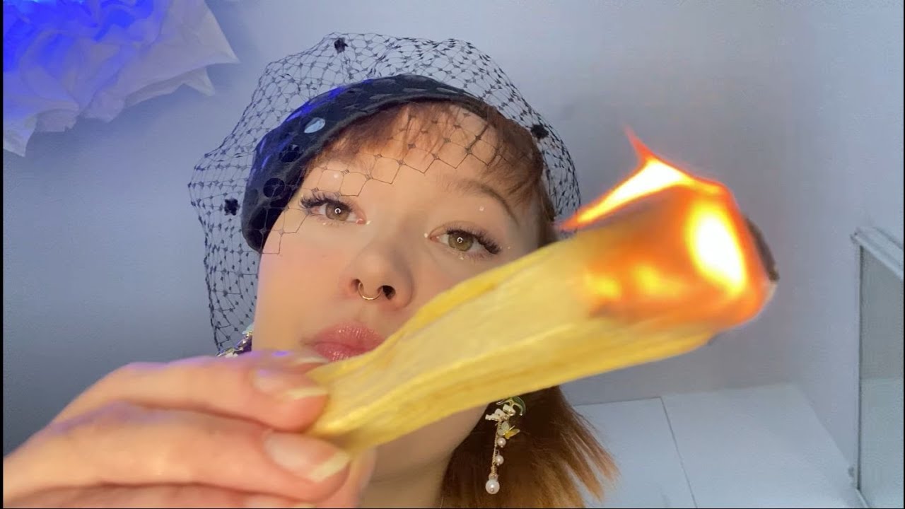 ASMR SUOMI - pov sun lempi asmr artisti tulee sun hautajaisiin ⚰️