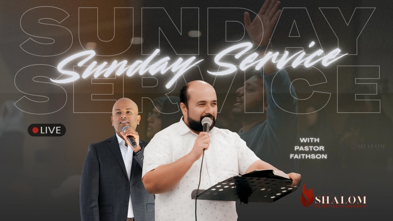 Shalom Hamilton |  Pr Faithson | Pr Jobin P Mathai