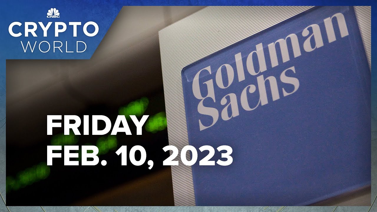 Ether drops after SEC&rsquo;s staking crackdown, and Goldman outlines blockchain vision: CNBC Crypto World