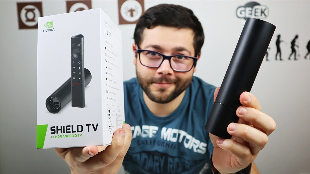 NVIDIA SHIELD TV | A MELHOR BOX COM ANDROID TV!