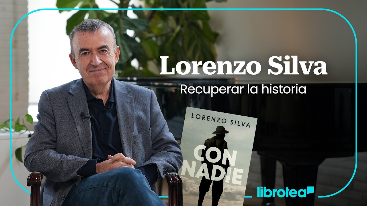 Lorenzo Silva y los libros que recuperan la historia perdida