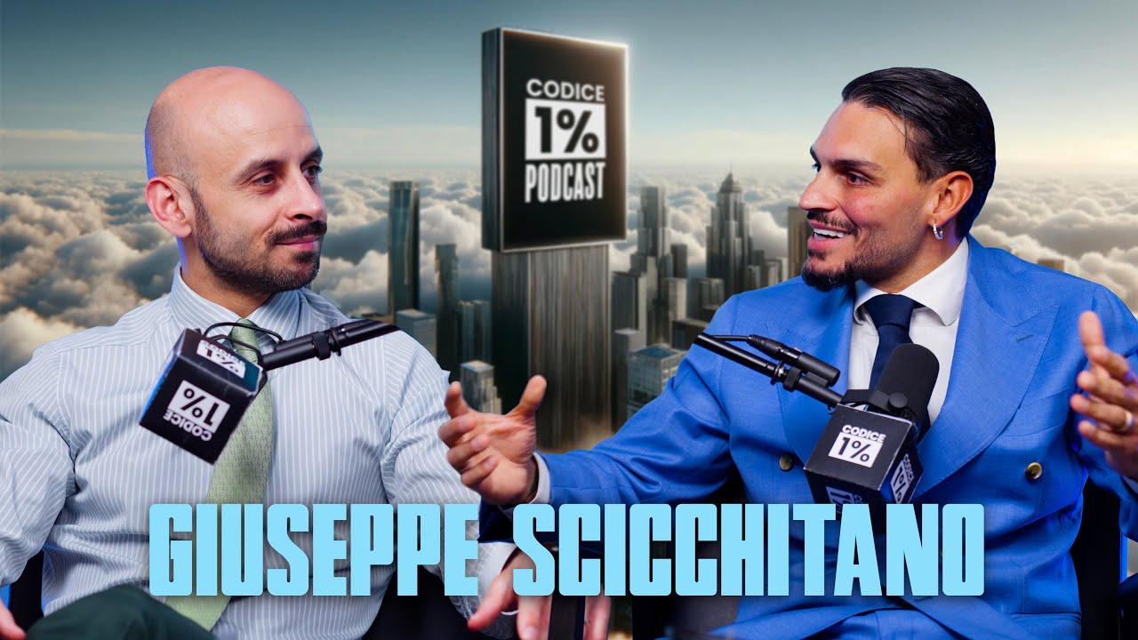 Ep. 101 - Giuseppe Scicchitano: Identit&agrave;, Imprenditoria, Passione e Napoli - 1% Podcast