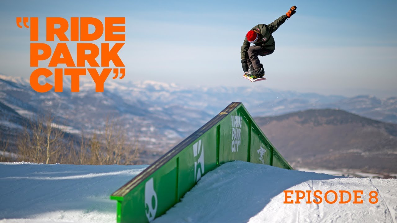 I Ride Park City Snowboarding with Scott Stevens, Ben Bilodeau, and Ozzy Henning
