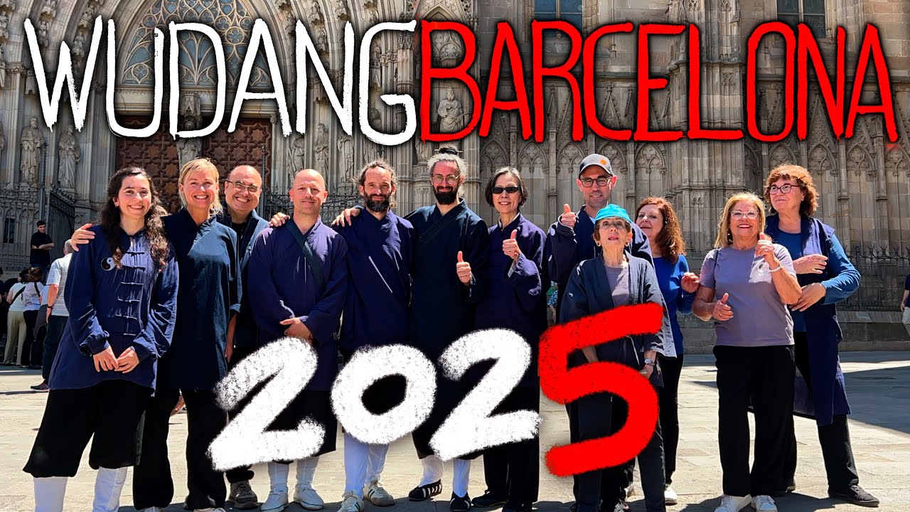 Maratón de Taichi Barcelona 2025 equipo Wudang BCN