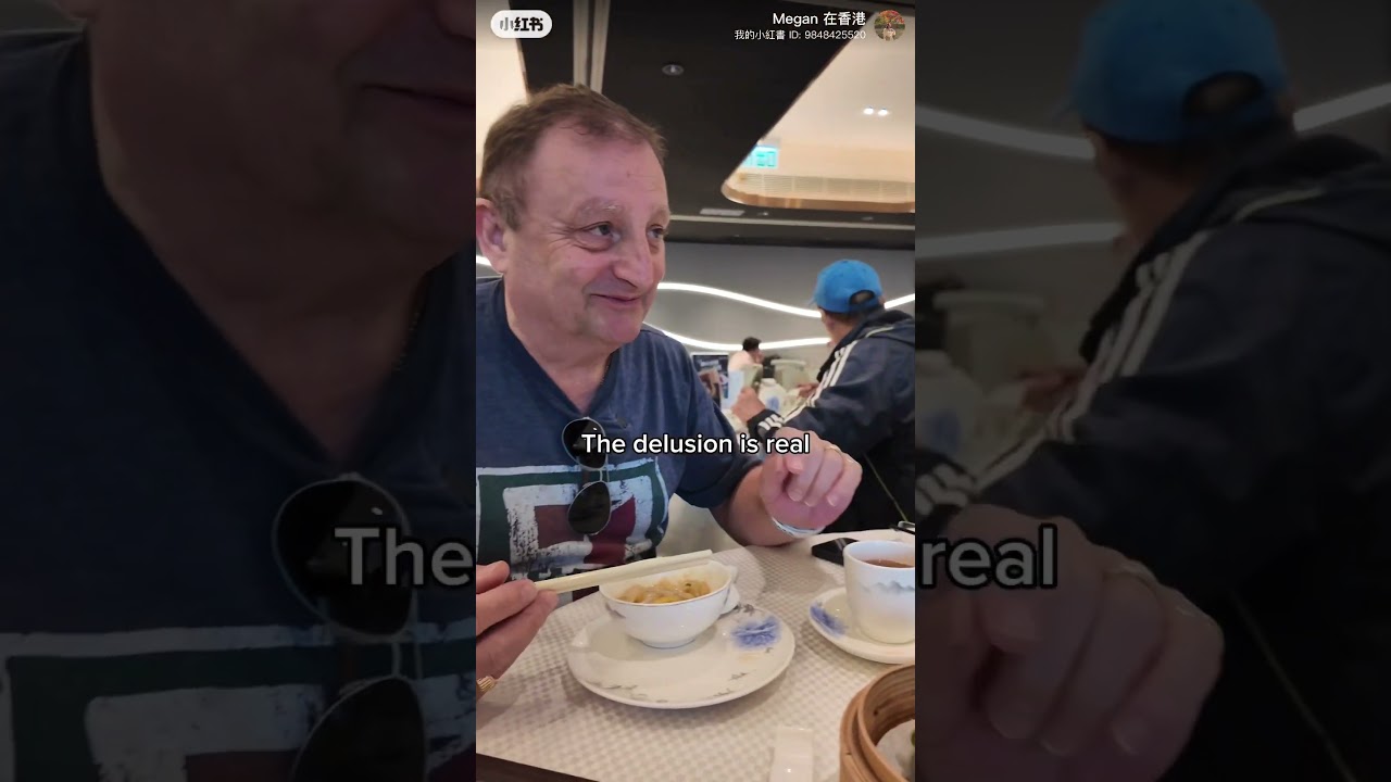 French dad vs dim sum
