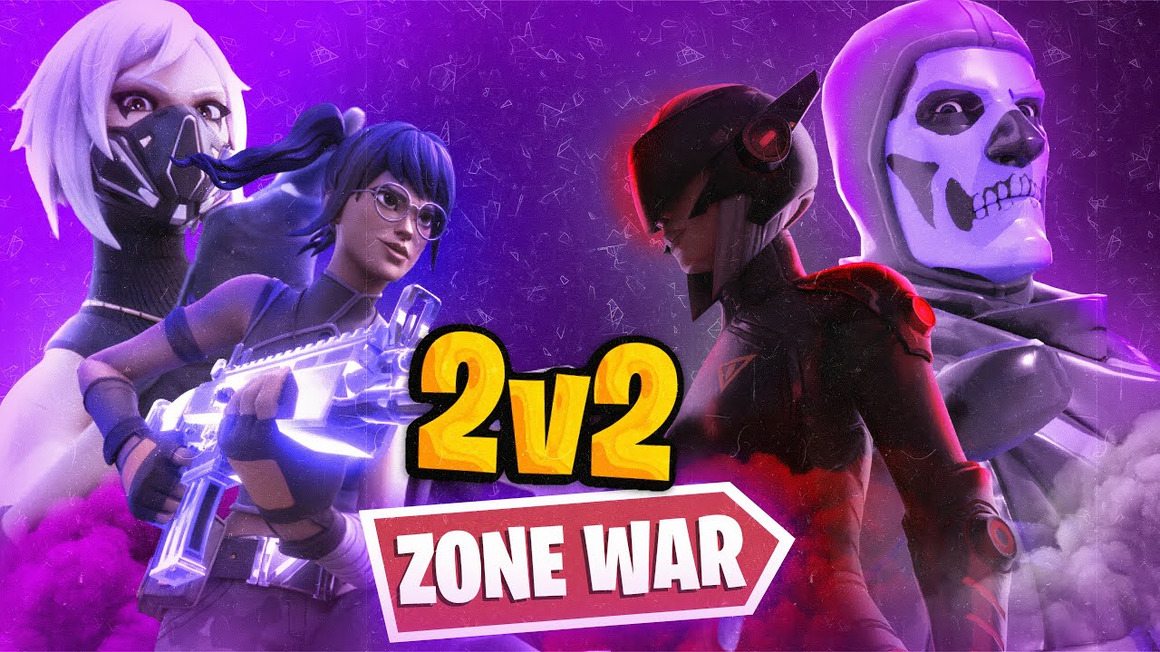 2v2 Zone Wars😍Fortnite │ دو به دو شرطی زونوار 🤩فورتنایت