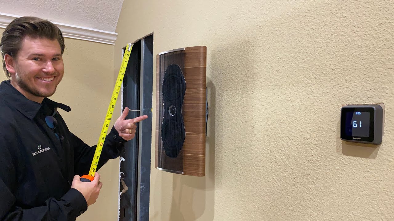 HOW TO: Sonus Faber Olympica Nova W Installation