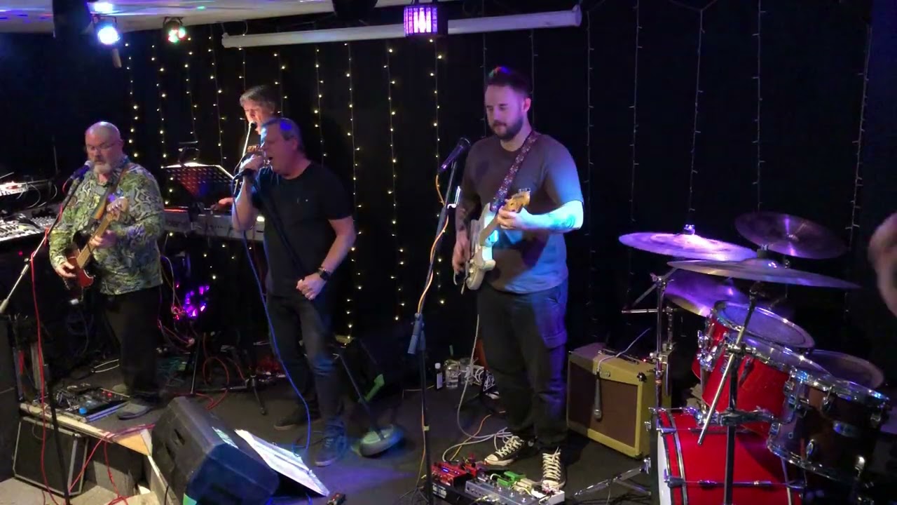 Bon Journey at The Ashton Jubilee Club 16/1:26  ( raise Your Hand )