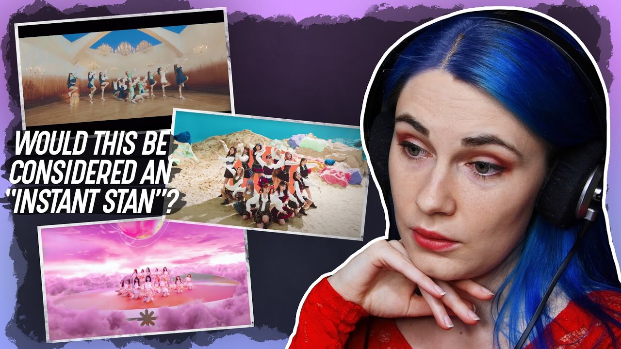 First reaction to 'Violeta', 'FIESTA' and 'Secret Story of the Swan' by IZ*ONE (아이즈원) | Anes Collab