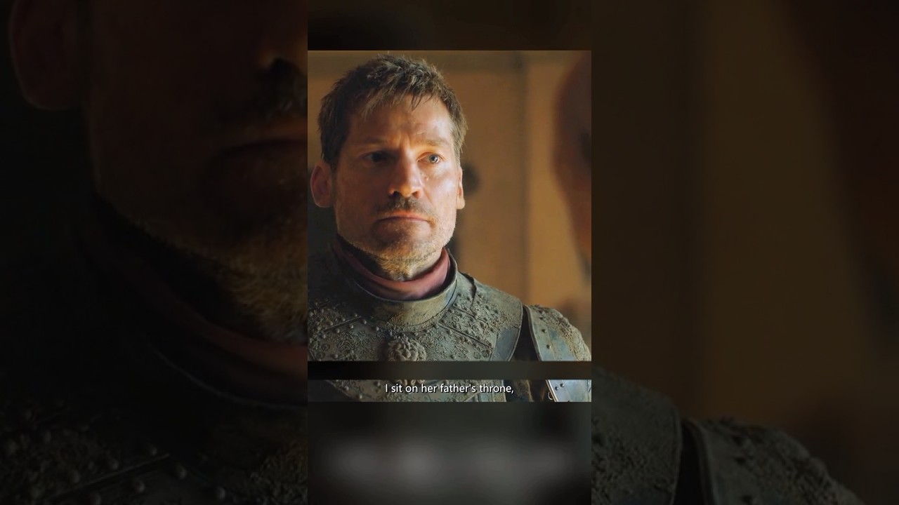 Jaime after dothraki fight 🗡🔥