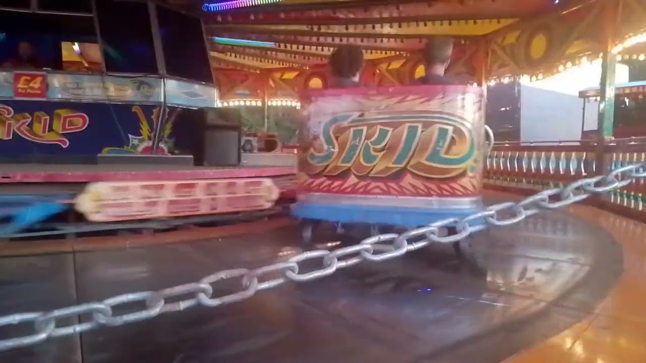 Harris's Super Skid Off Ride POV At Bloxham Steam & Country Rally 2025