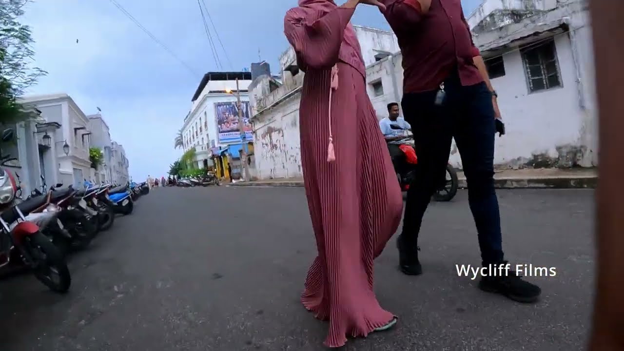 Pondicherry - Walking Tour of French Colony Areas