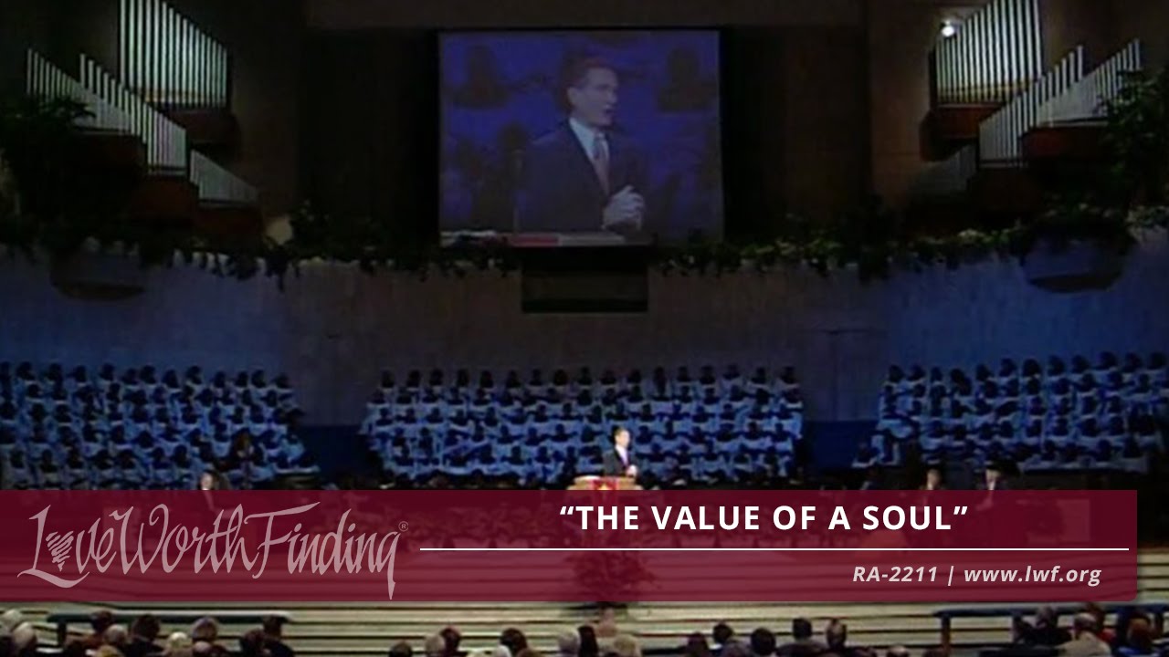 Adrian Rogers: The Value of a Soul - RA2211