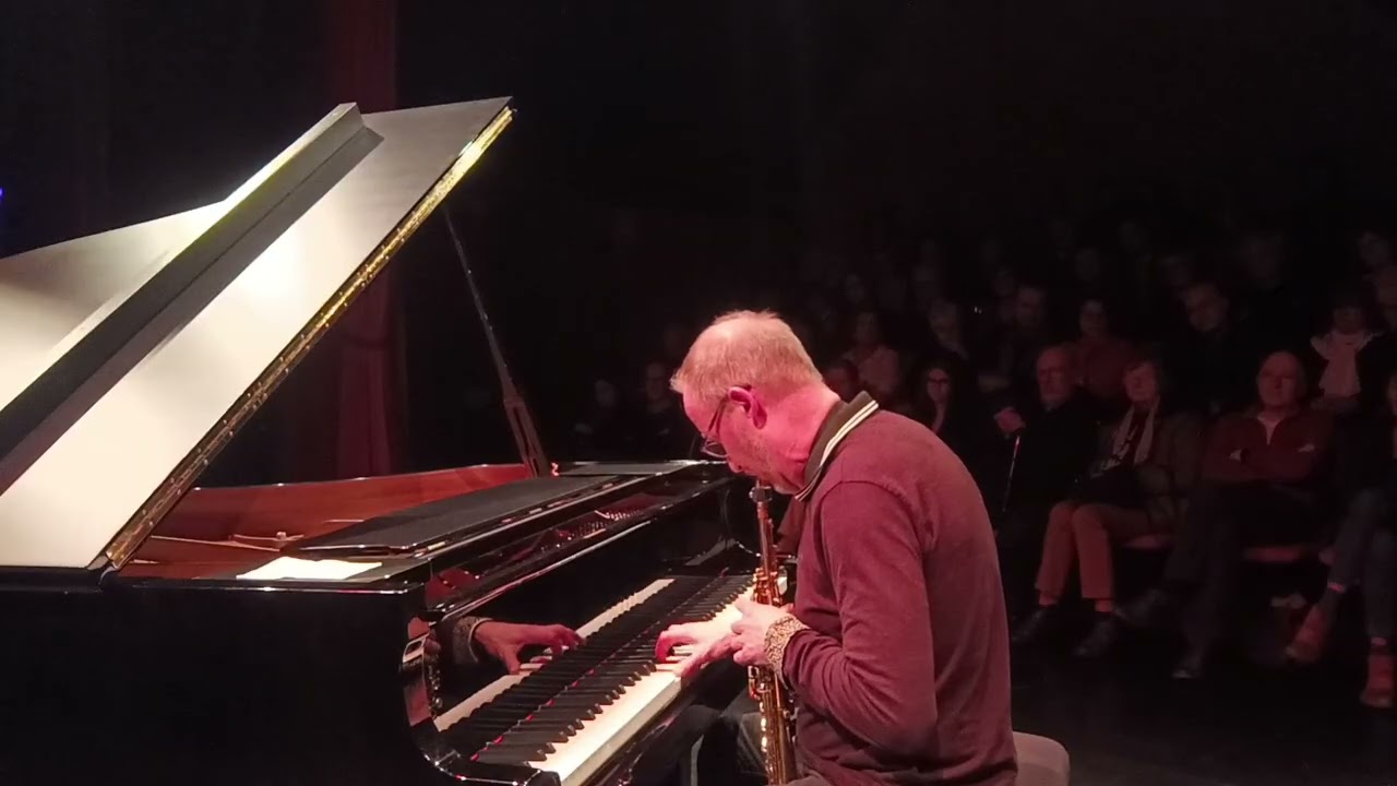 Solo sax soprano/piano : Mon légionnaire