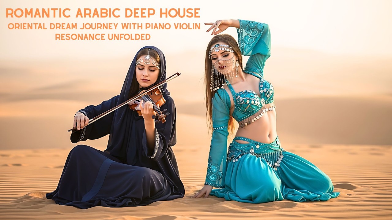 Romantic Arabic Deep House | Oriental Dream Journey with Piano Violin