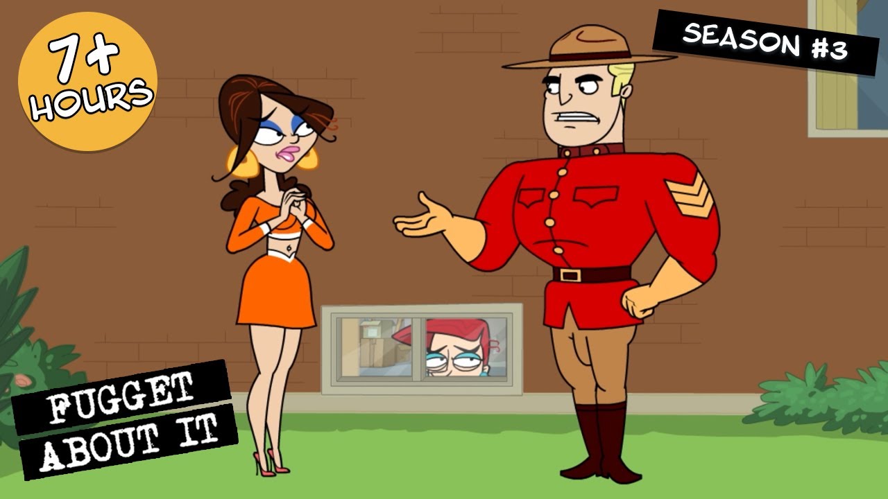Season 3 | Fugget About It | Adult Cartoon | Full Episode | TV Show