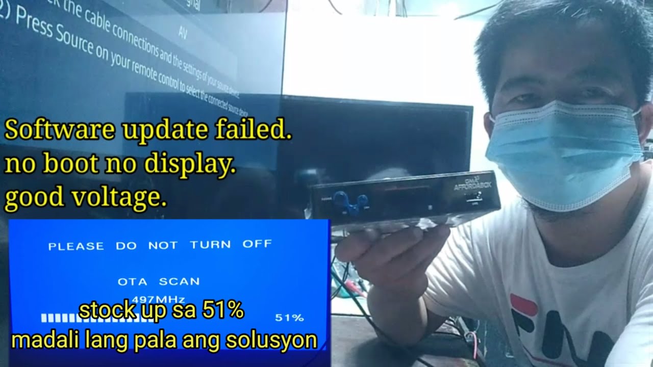GMA affordabox repair tutorial.