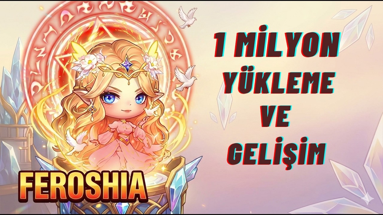 Bombom 337 TR Feroshia 1 Milyon Yükleme Ve Gelişim Part 1