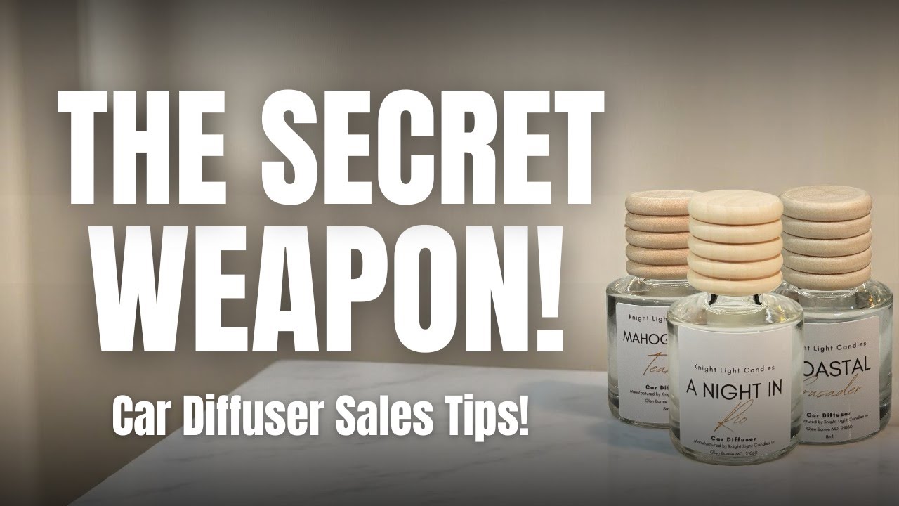 This Simple Car Diffuser Trick Made My Sales Explode
