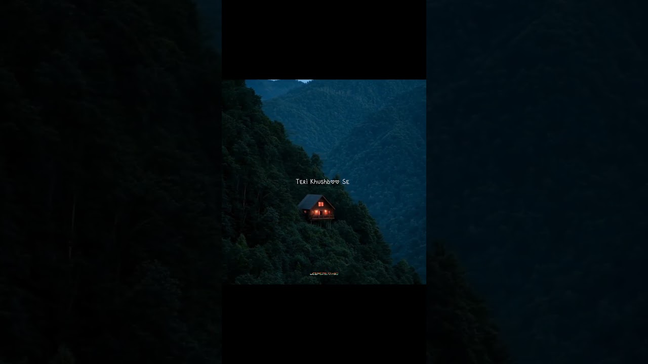 Tere Sang Yaar - Atif Aslam 💙 || Aesthetic Lyrics Video 💖