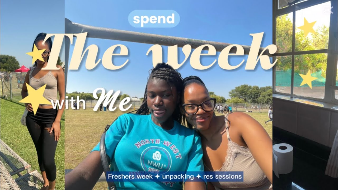 NWU ORIENTATION WEEK 🌟