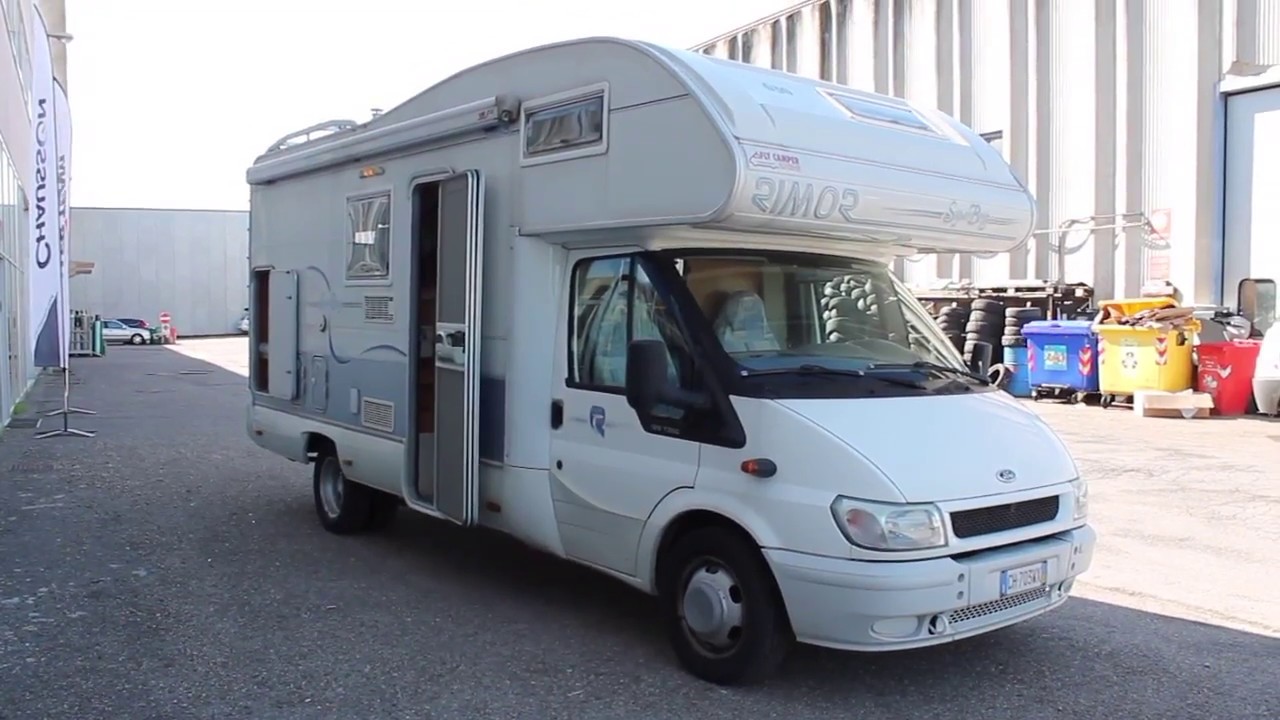 Rimor Super Brig 630 Mansardato con letti a castello usato