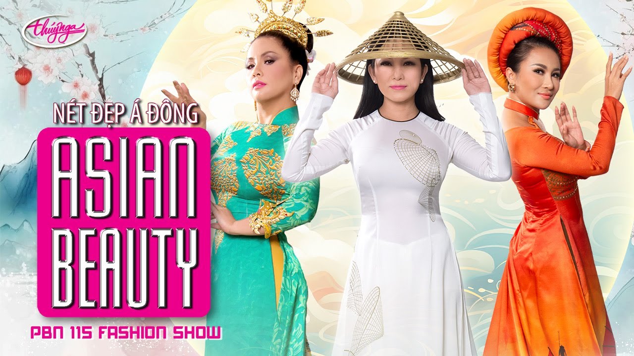 Asian Beauty - Nét Đẹp Á Đông (Dương Khắc Linh, Hoàng Huy Long) PBN 115