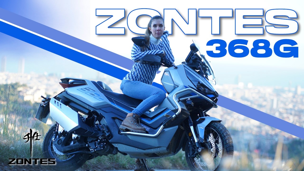 🔥 Esta Scooter Acaba de Romper el Mercado | Zontes 368G 🛵💥