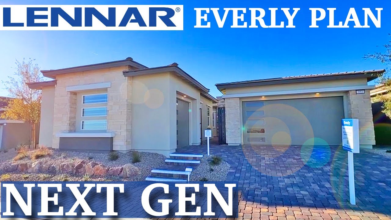2 Homes Under 1 Roof - Single Story Next Gen Home For Sale by Lennar - Everly Plan in Summerlin