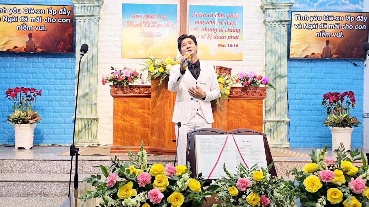 TÌM ĐẾN CHÚA KHI BẠN CÔ ĐƠN | Sáng tác: Tiến Nguyễn | Trình bày: Thanh Hải | HTTL Phước Lợi | 4K