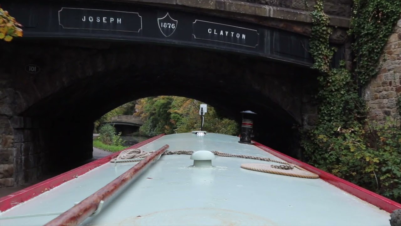 Episode 32 Life on the Lancaster canal. The Lune Aqueduct