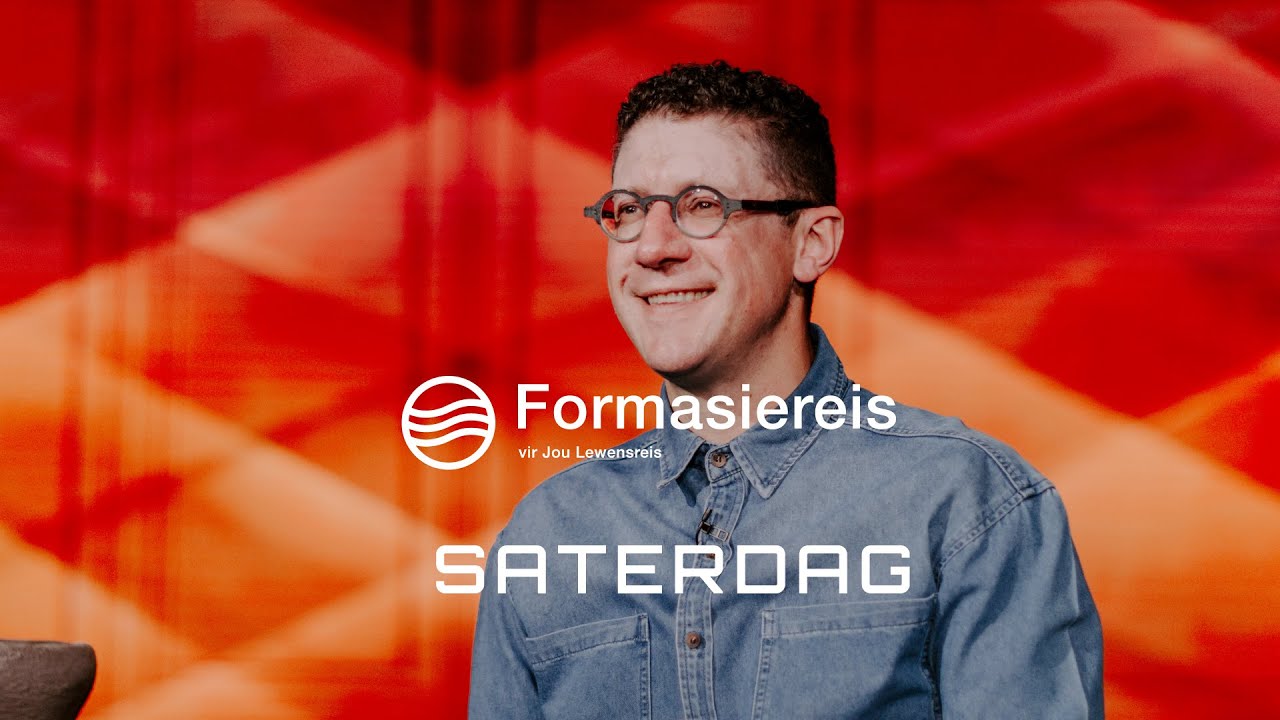 Saterdag | 10 Augustus 2024 | Formasiereis: Saam Jesus op die Sabbat