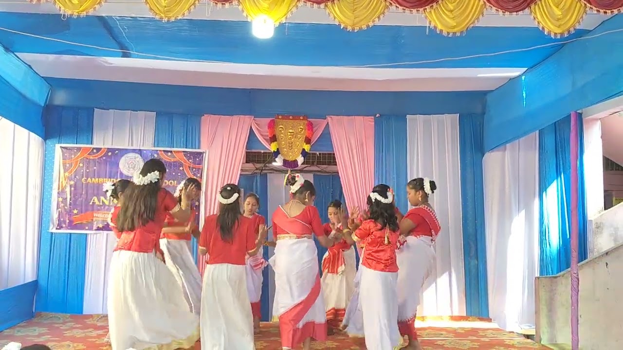 Sreerama Song Malayalam X Dhamail | Fusion dance performance