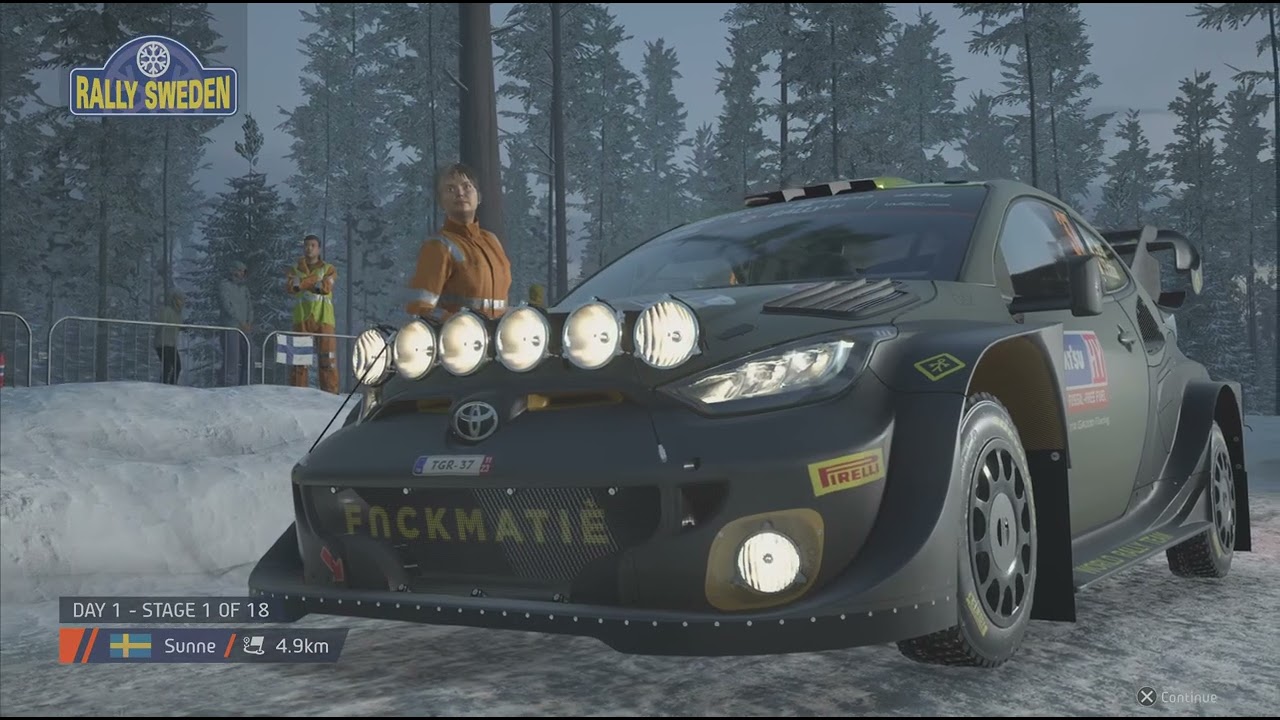 EA SPORTS WRC Rally Sweden