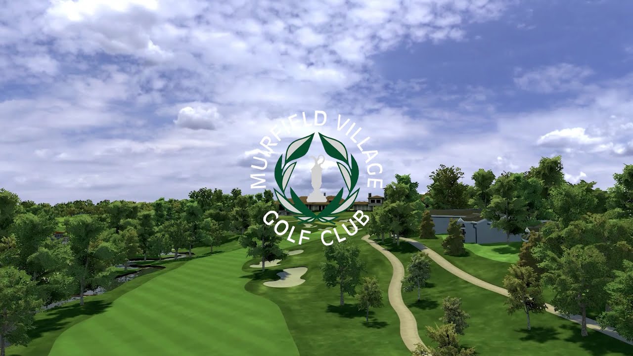 Jon Rahm Plays 18th Hole at Muirfield Village on His Full Swing Simulator