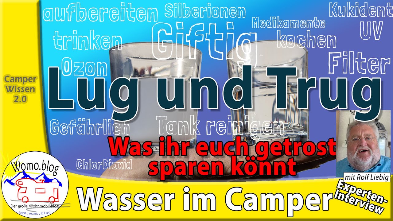 Darum könnt ihr Wasserfilter, Mittelchen, Silberionen vergessen und das umsonst