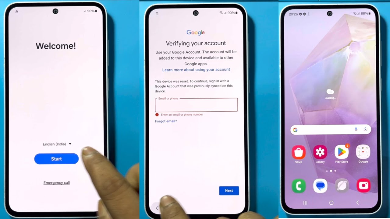 Samsung A35 5G Frp Bypass | Without Pc | Google Account Lock Unlock - Letest Security 2025
