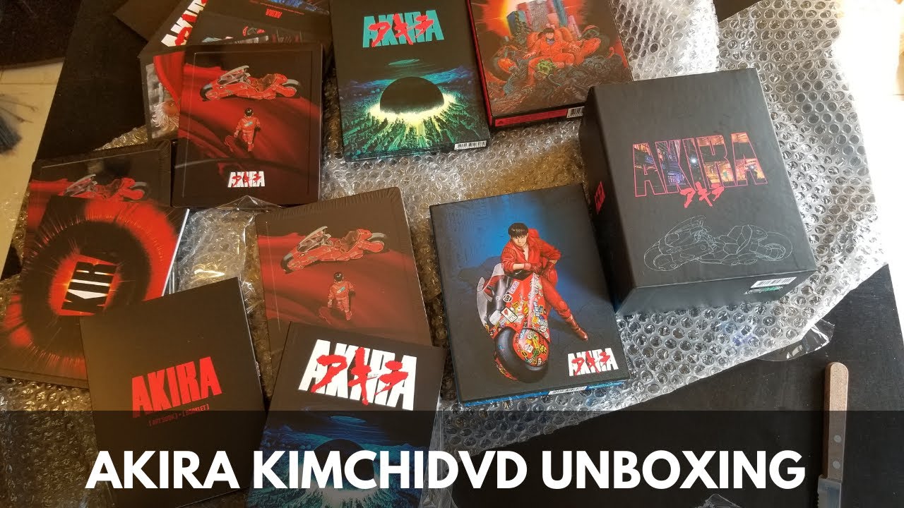 Akira (Ive Entertainment / Kimchidvd Collection #016) full unboxing