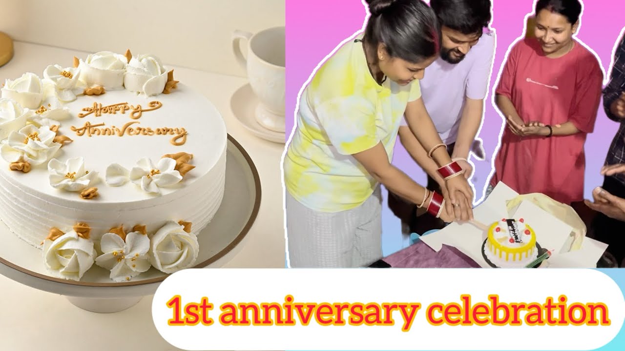 हमने अपनी frist anniversary 🎂मायकें में मनाई !￼☺️ || AartiAaru vlog ||