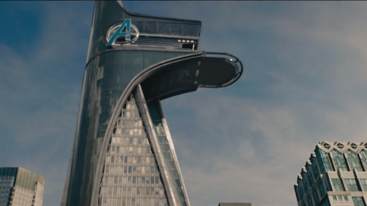 🔴 blender live - creating tony stark tower in marvel avengers