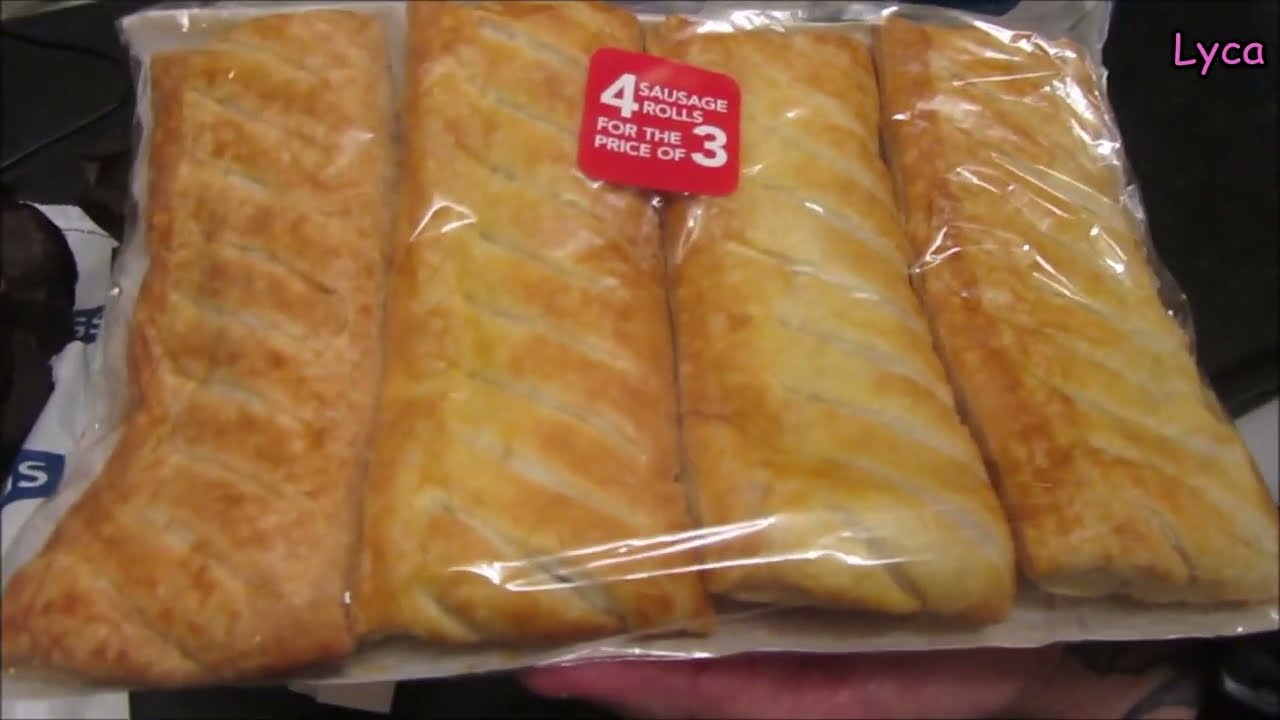 Let's look inside my Greggs Too Good To Go Bag